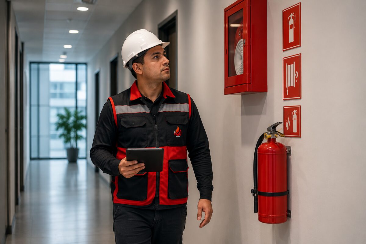 Extintores en una inspección INDECI / ITSE: qué se revisa