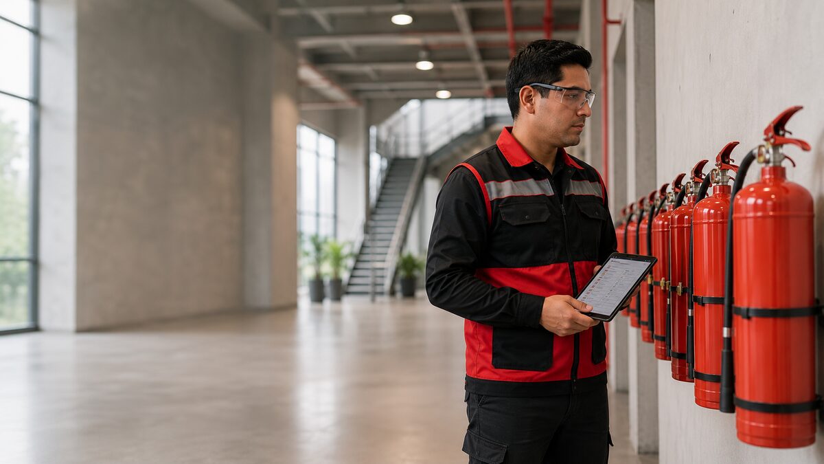NFPA 10 2026: guía completa de inspección de extintores